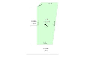 江別市野幌東町　売土地①