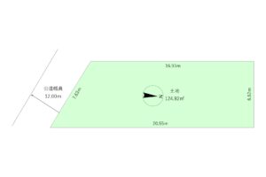 手稲本町3条4丁目　売土地