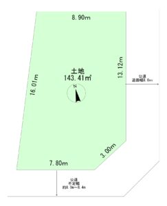 澄川6条8丁目　売土地