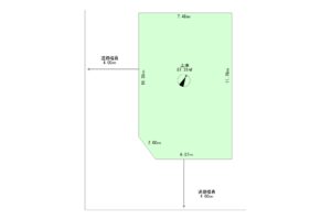 北26西6①角　土地