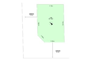 発寒3-5①角　土地