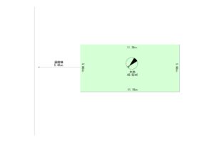 西町北1丁目土地